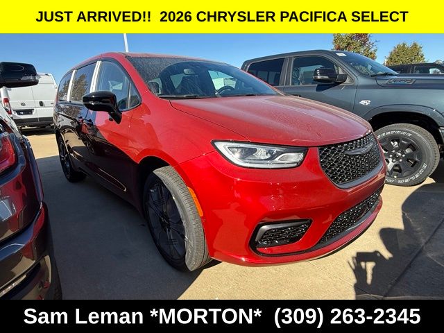 2026 Chrysler Pacifica Select's photo