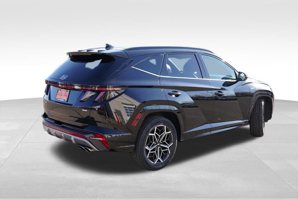 2022 Hyundai Tucson N Line photo 4