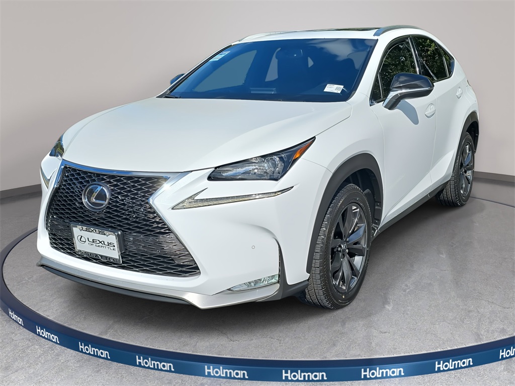 2017 Lexus NX F Sport