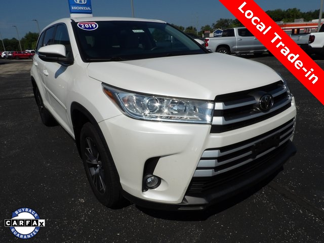 2019 Toyota Highlander LE Plus