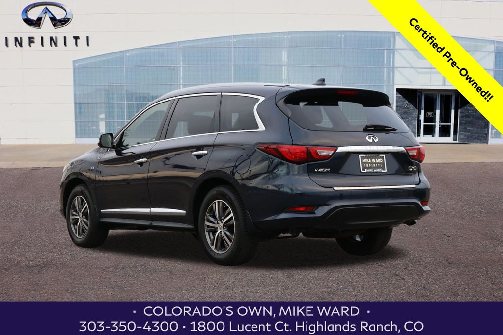 2017 Infiniti QX60 Base photo 2