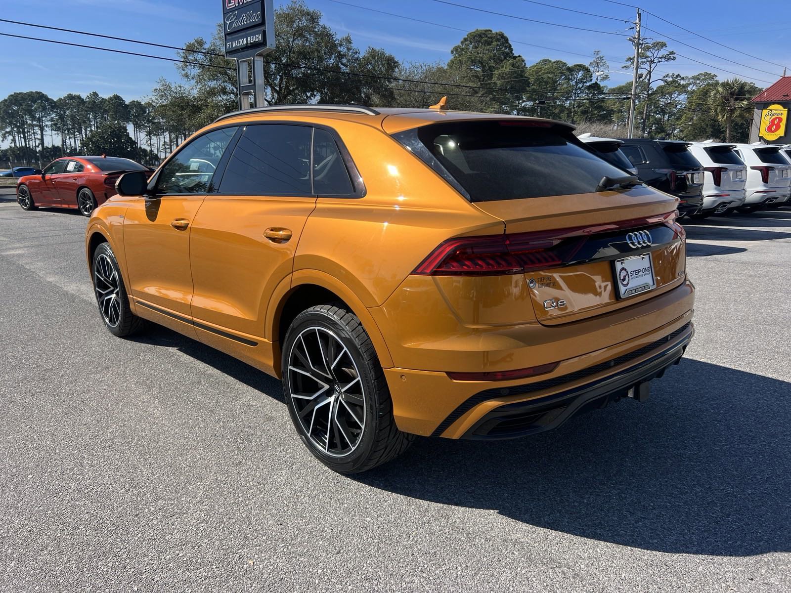 PreOwned 2019 Audi Q8 Sport Utility in Pensacola TKD039581 Maserati