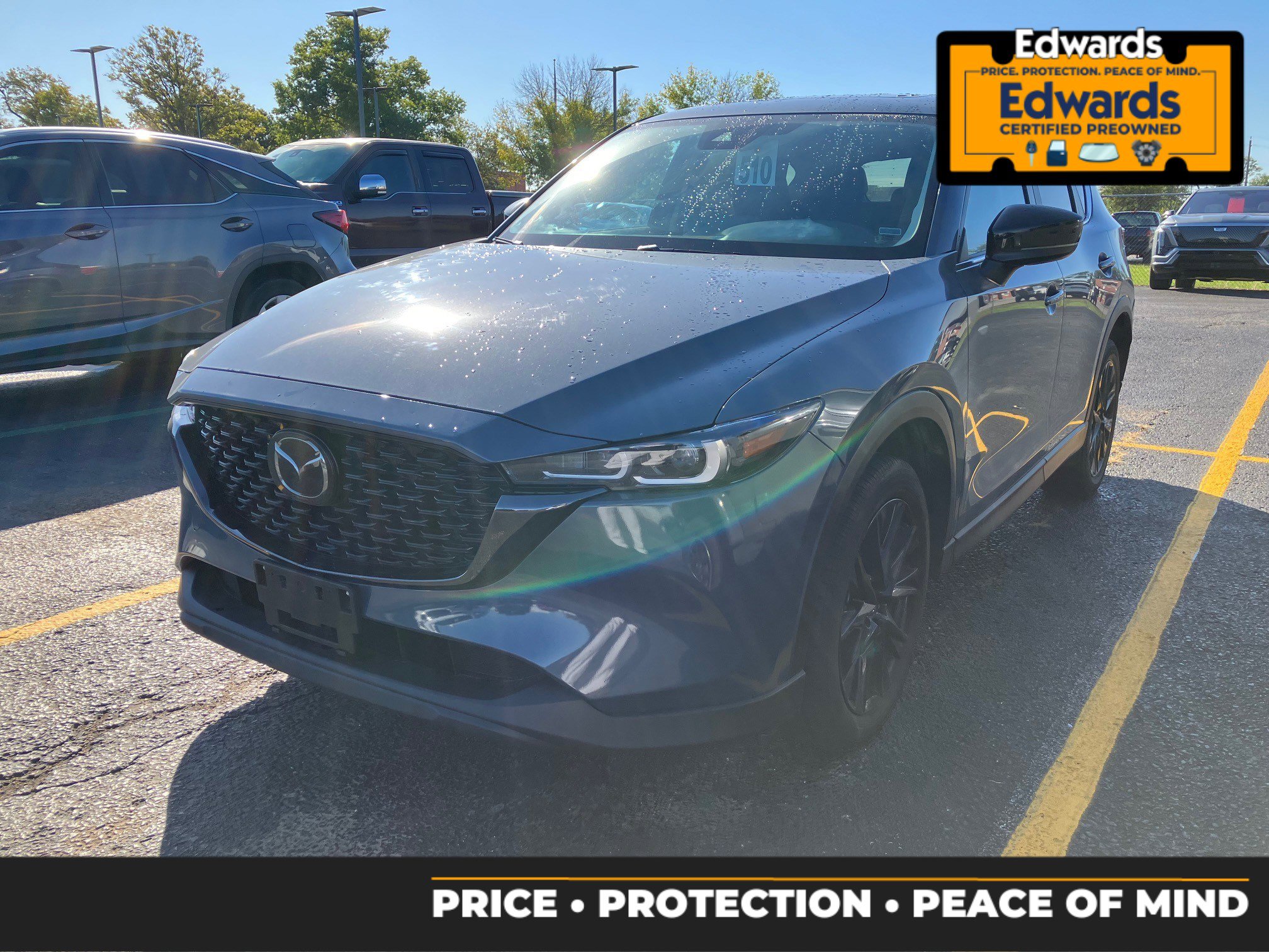 2025 Mazda CX-5 2.5 S Carbon photo 2