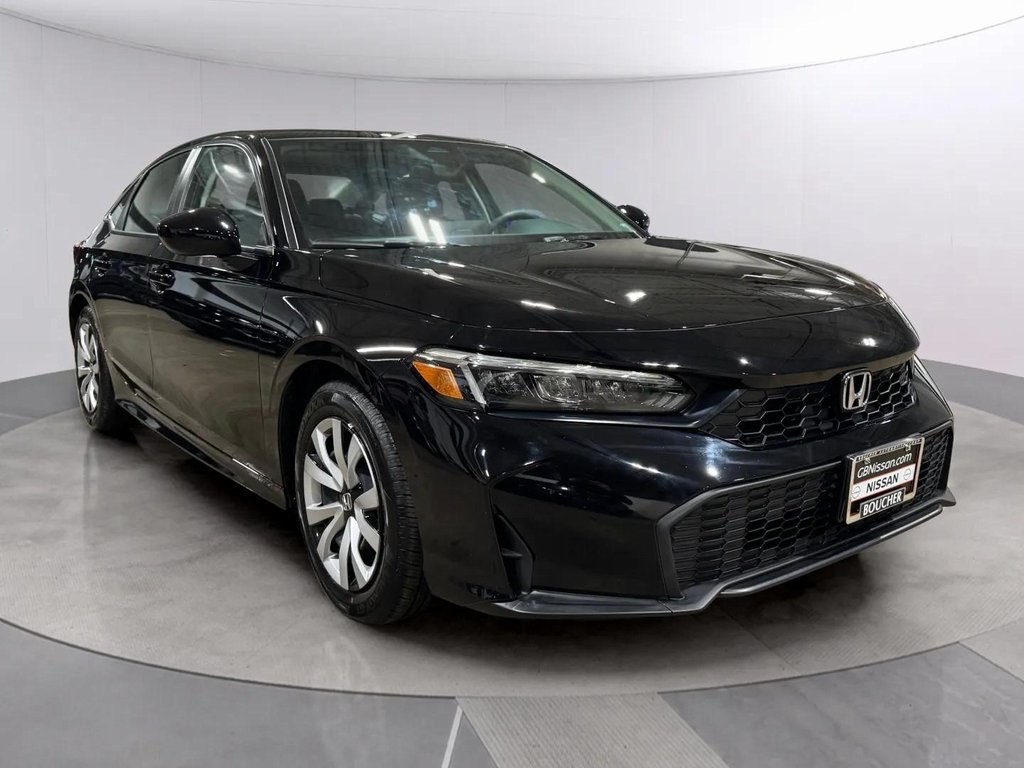 2025 Honda Civic LX photo 2