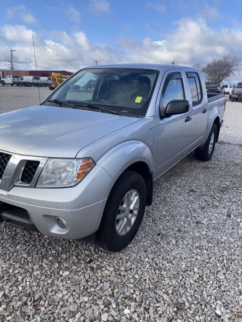 2019 Nissan Frontier SV's photo