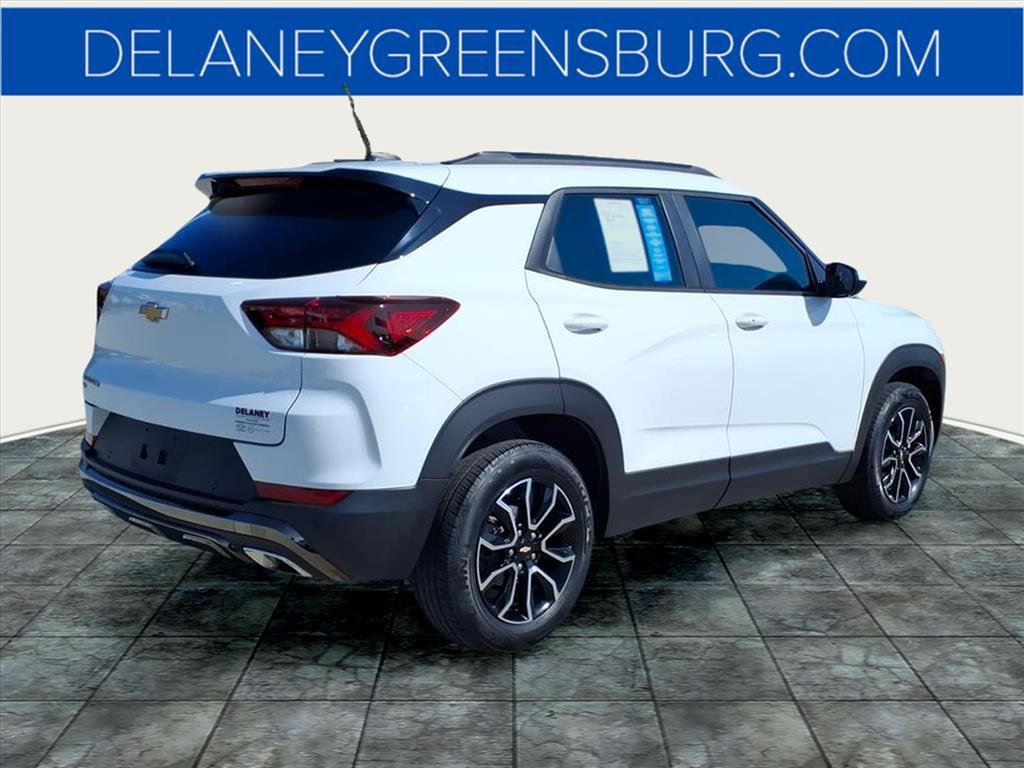 2021 Chevrolet Trailblazer ACTIV photo 2