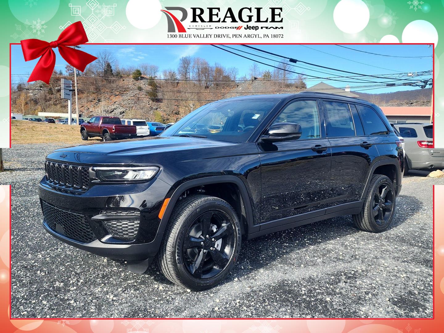 2025 Jeep Grand Cherokee Altitude's photo