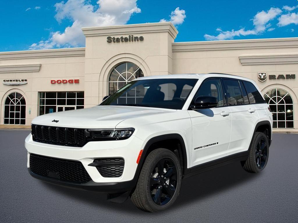 2025 Jeep Grand Cherokee Altitude's photo
