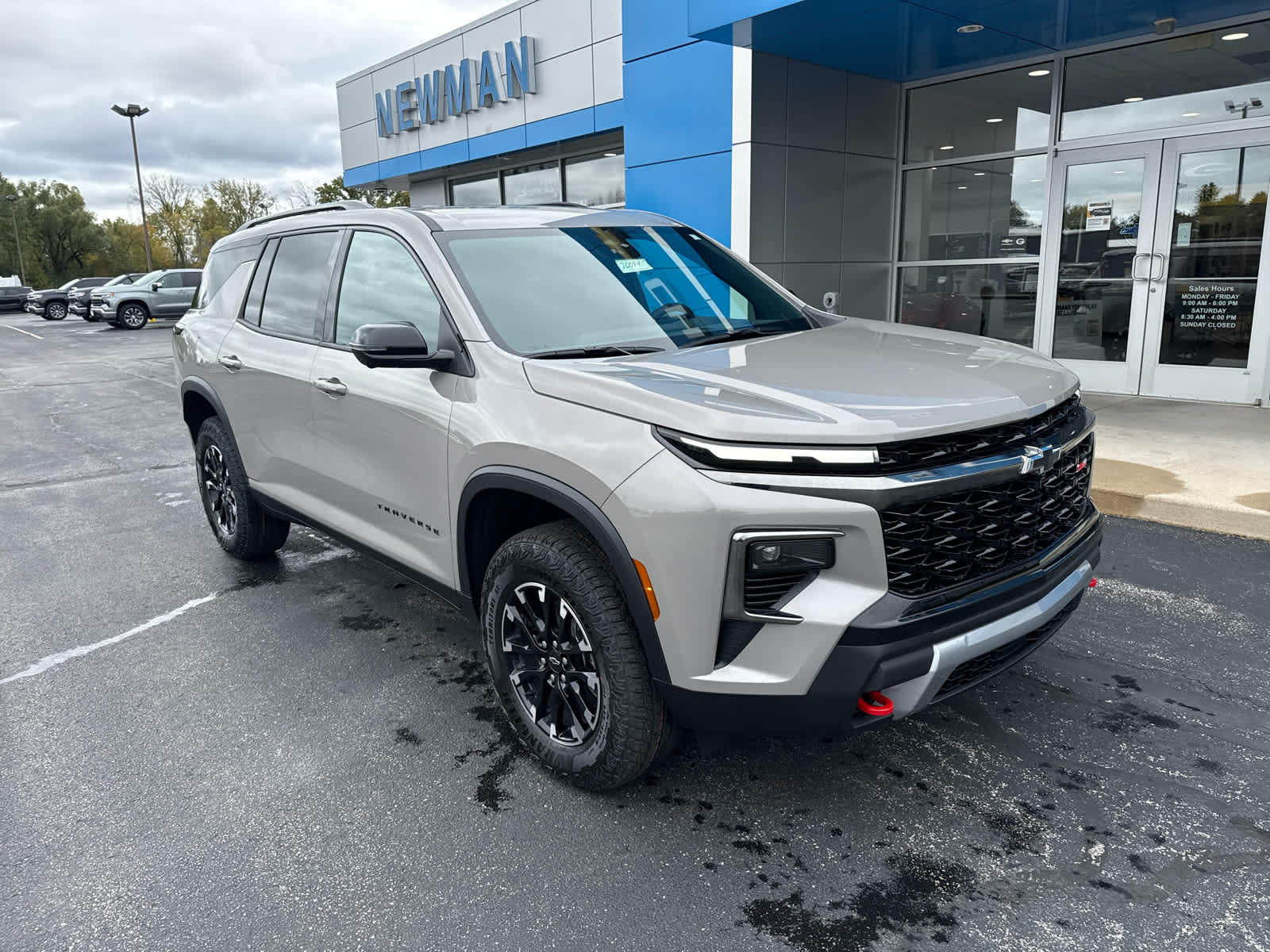 2026 Chevrolet Traverse Z71's photo