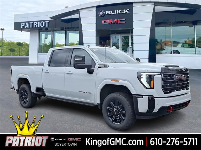 2025 GMC Sierra 2500HD AT4's photo