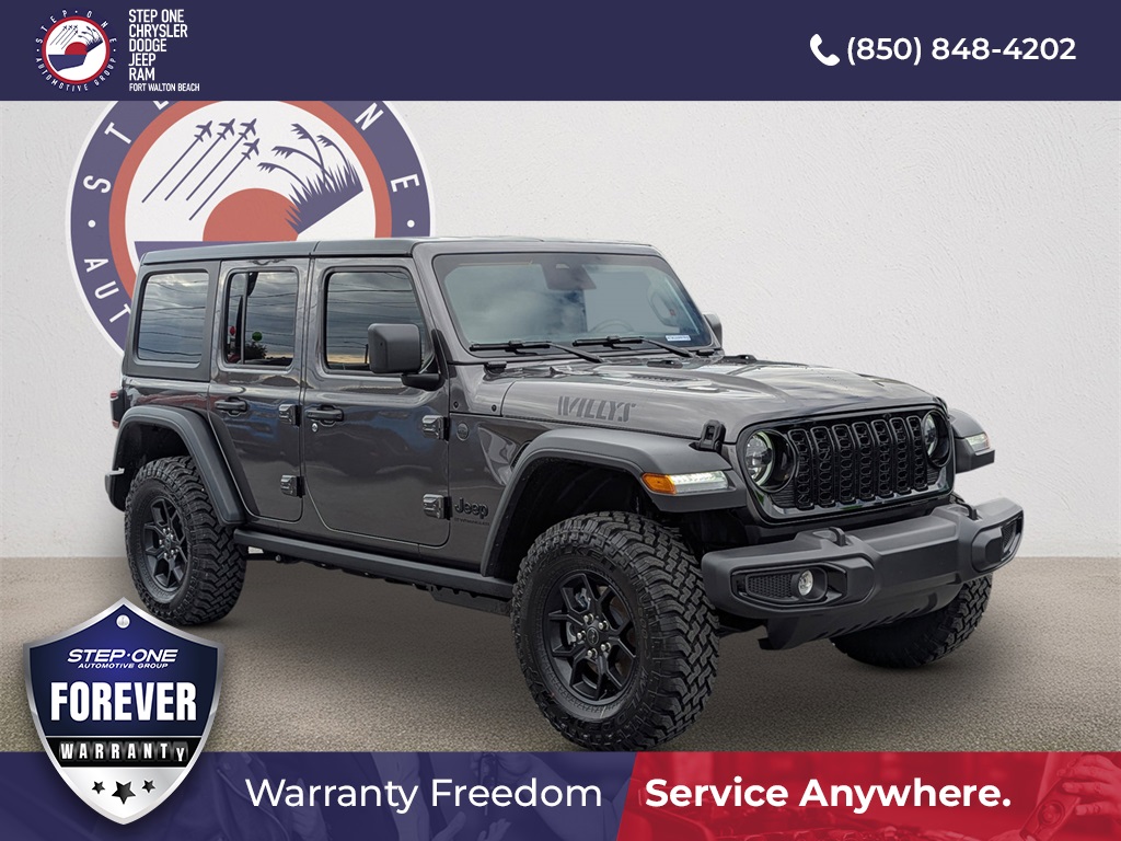 2026 Jeep Wrangler 4-Door Willys's photo