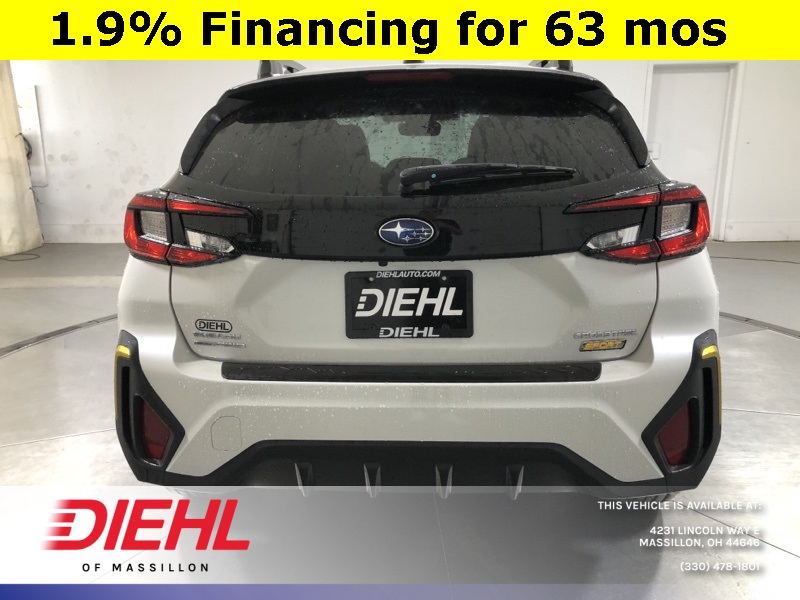 2025 Subaru Crosstrek Sport photo 3