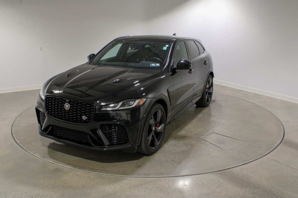 2023 Jaguar F-Pace SVR
