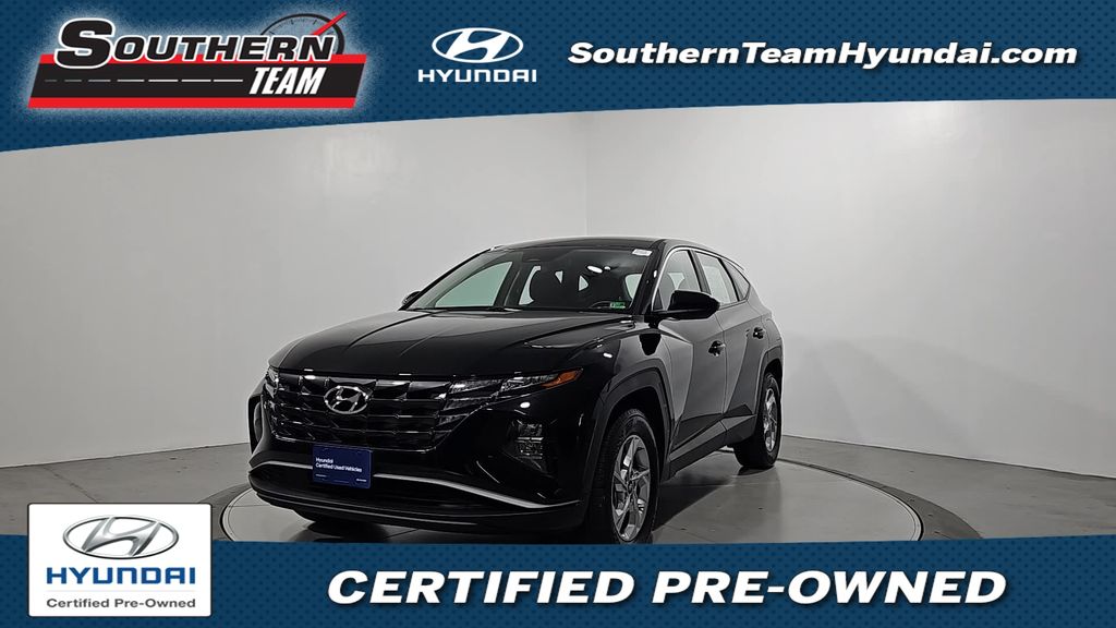 2024 Hyundai Tucson SE's photo