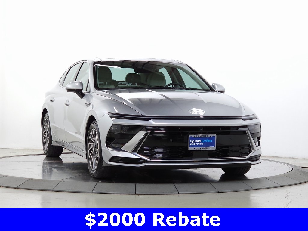 2025 Hyundai Sonata Hybrid Limited's photo