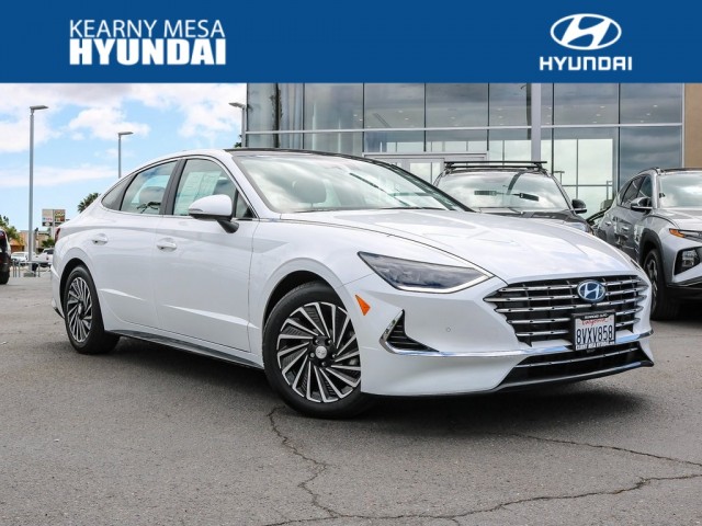 Pre-Owned 2021 Hyundai Sonata Hybrid Limited 4D Sedan in El Cajon # ...