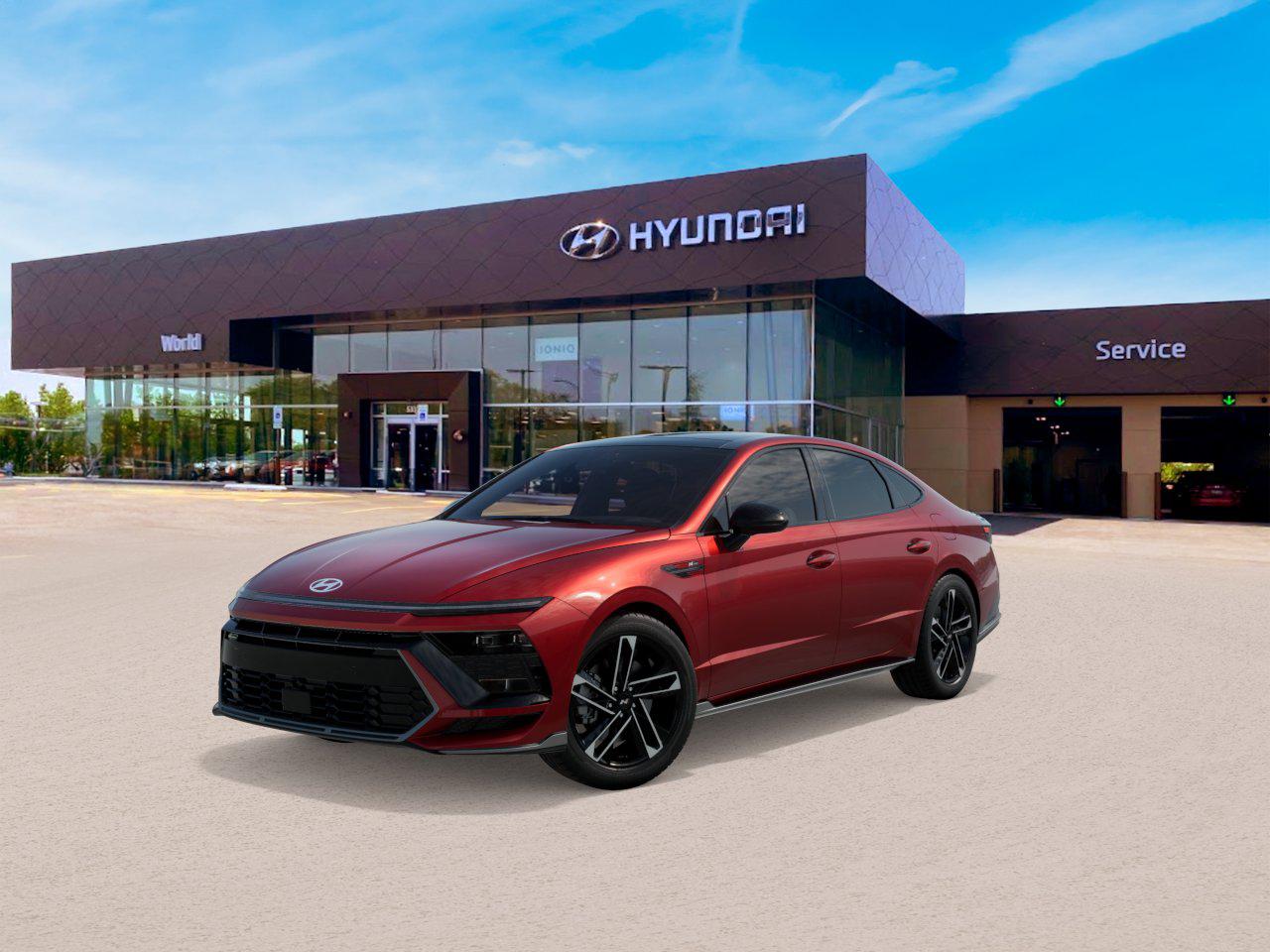 2026 Hyundai Sonata N Line's photo