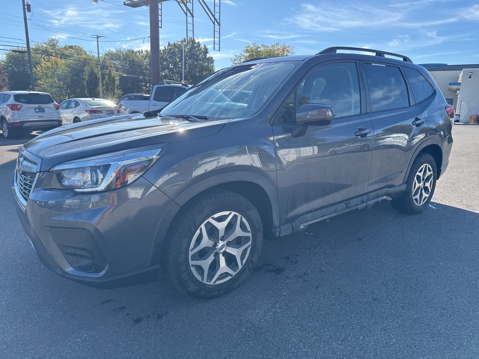 2020 Subaru Forester Premium