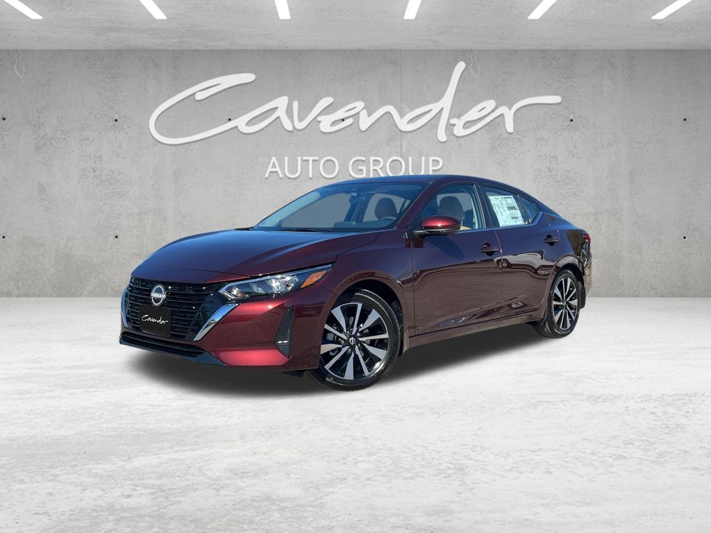 2025 Nissan Sentra SV's photo