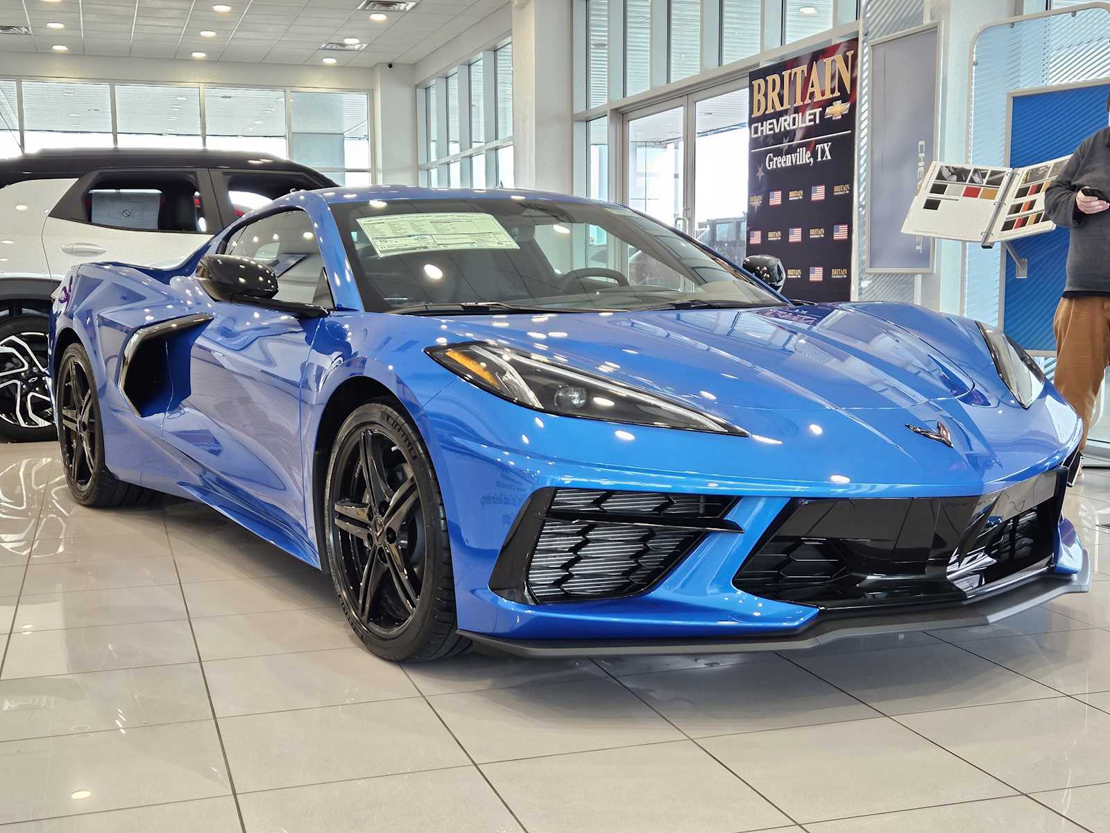 2026 Chevrolet Corvette 1LT's photo