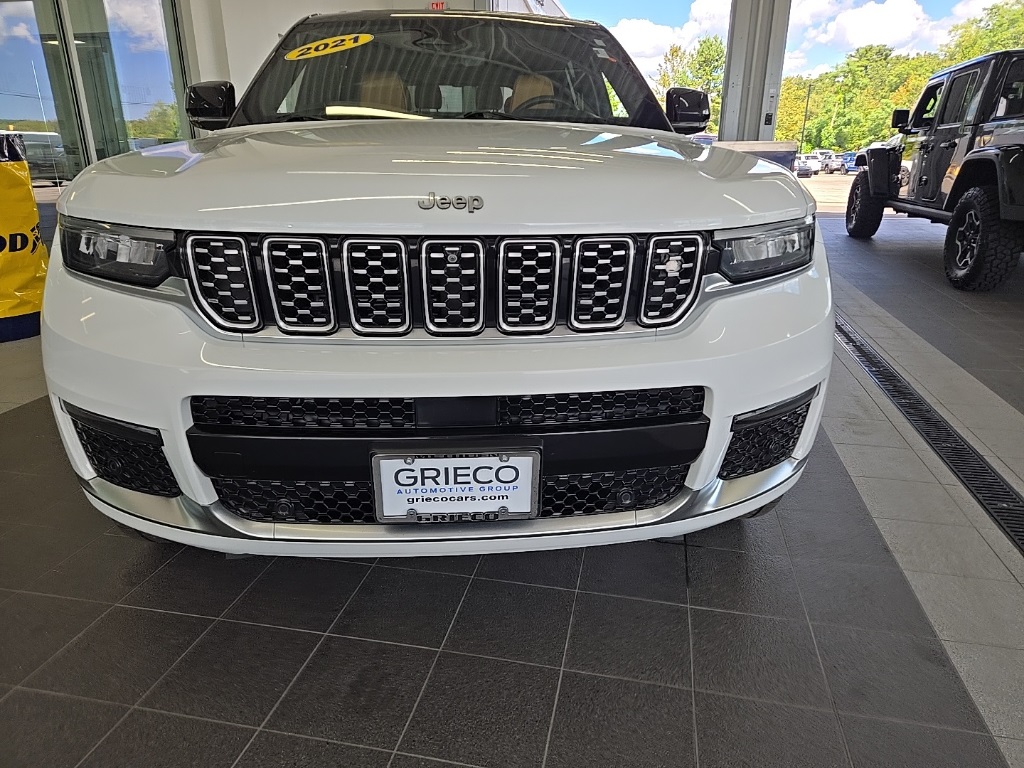 2021 Jeep Grand Cherokee L Summit photo 4