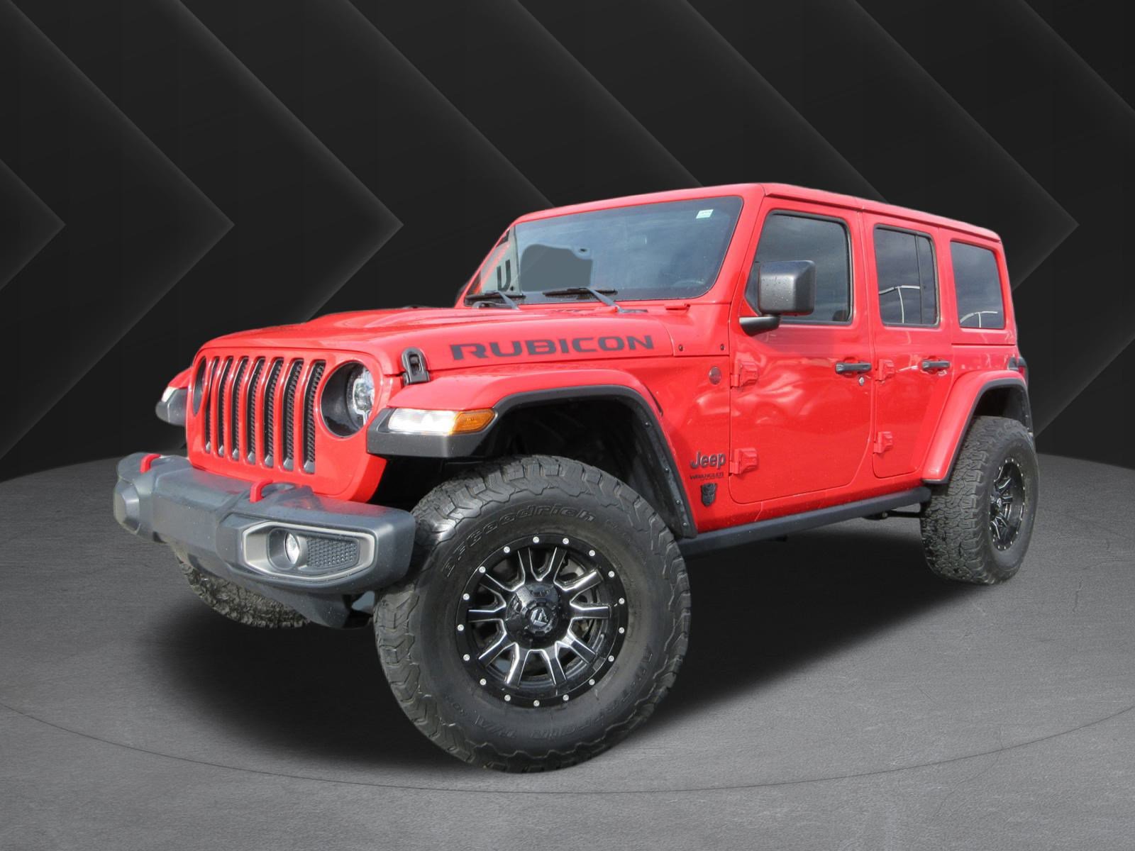 2020 Jeep Wrangler Unlimited Rubicon's photo