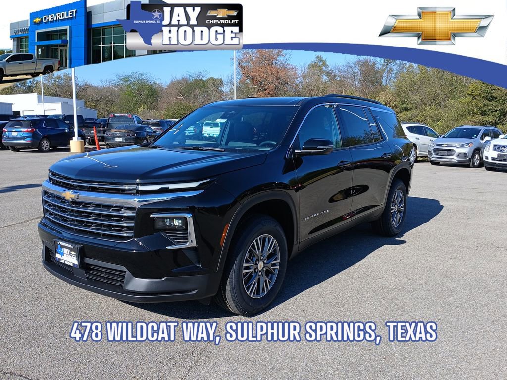 2026 Chevrolet Traverse LT's photo