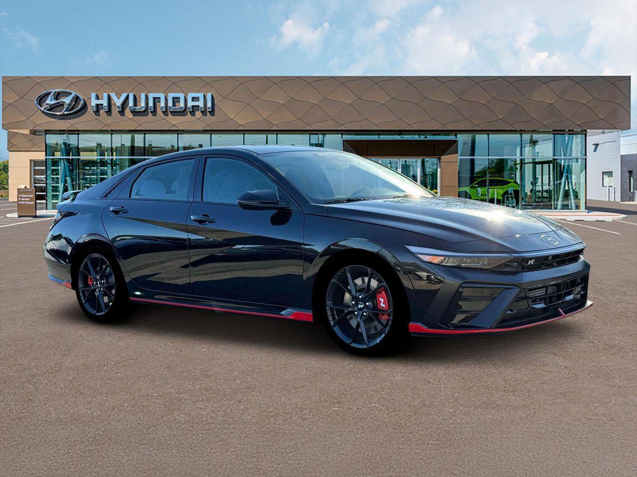 2025 Hyundai Elantra N photo 10