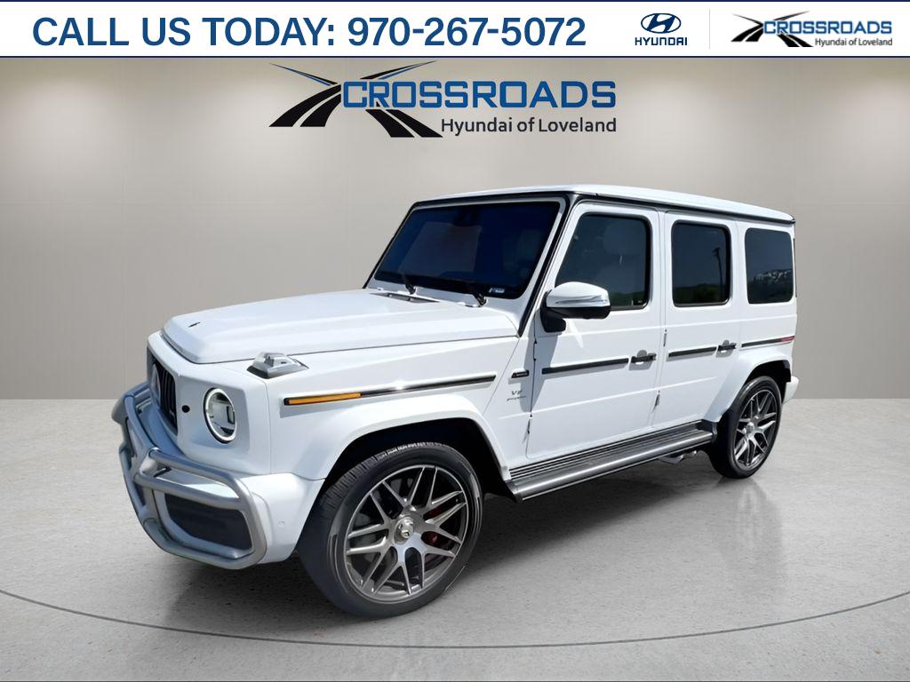 2022 Mercedes-Benz G-Class AMG G63's photo