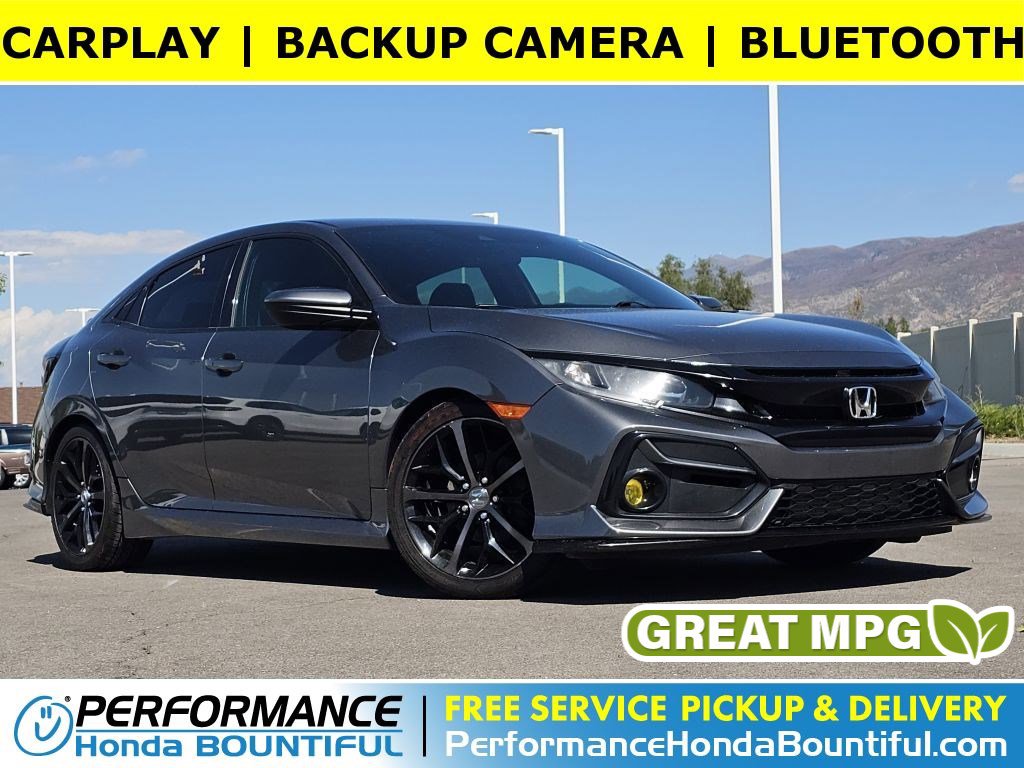 2020 Honda Civic Hatchback