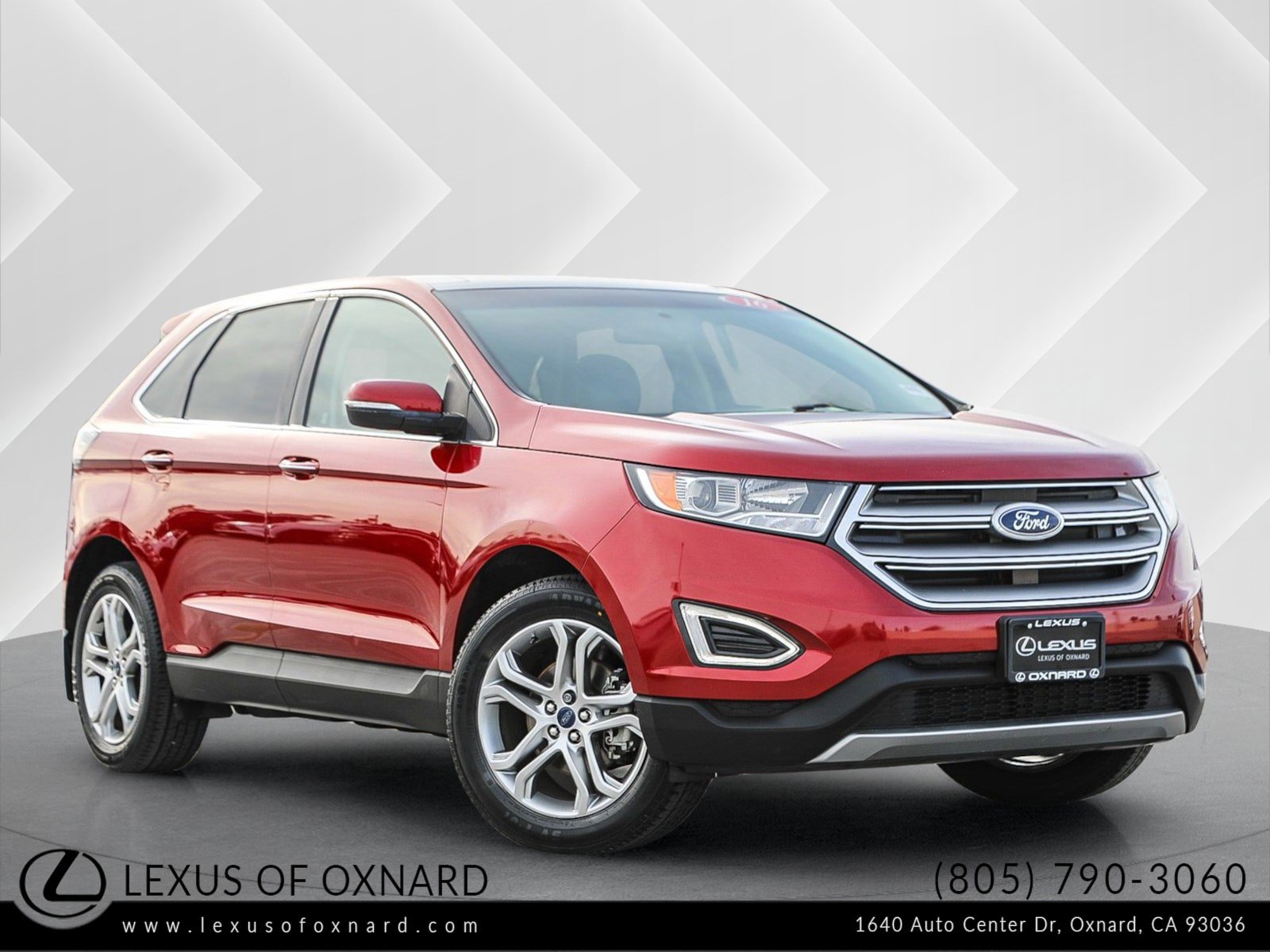 2016 Ford Edge Titanium's photo