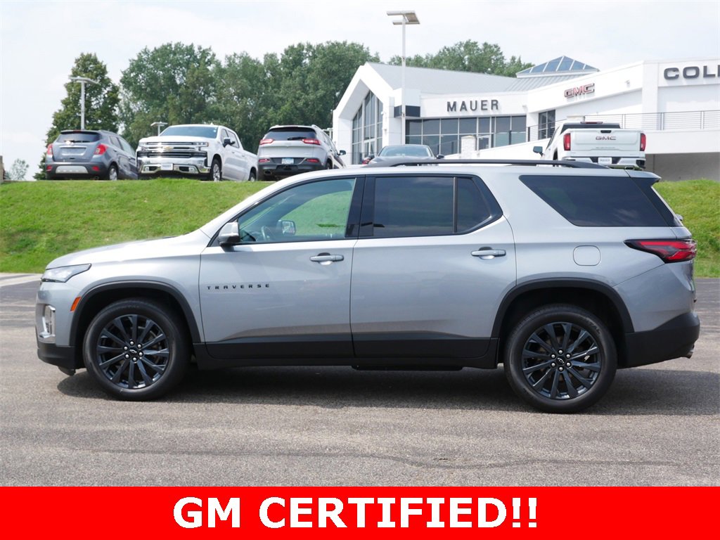2023 Chevrolet Traverse RS photo 3
