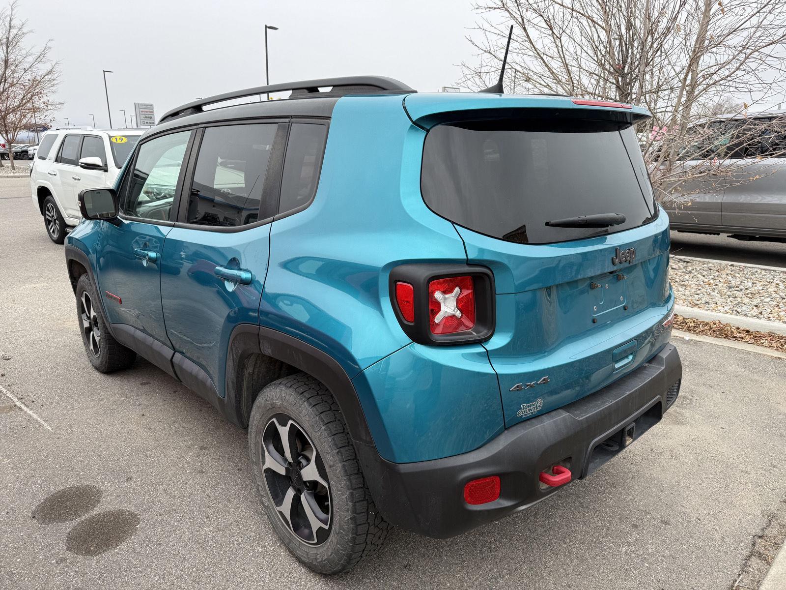 2020 Jeep Renegade Trailhawk photo 4
