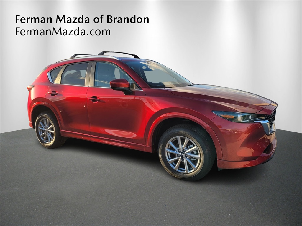 2025 Mazda CX-5 S Preferred package's photo