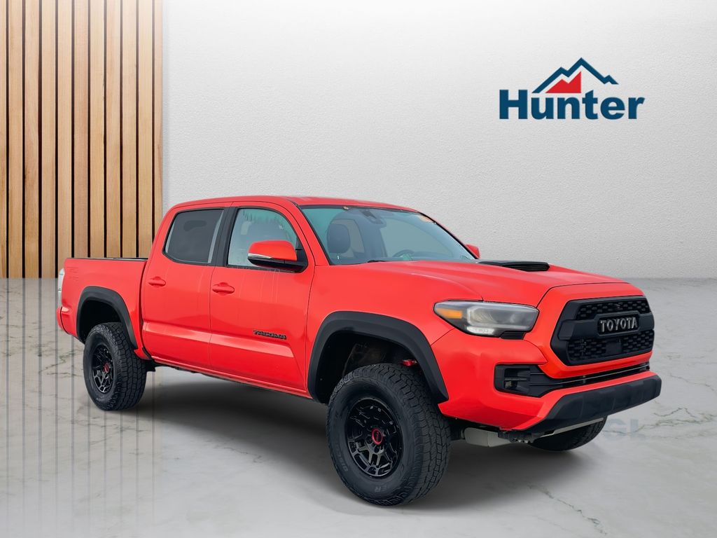 2023 Toyota Tacoma TRD Pro's photo