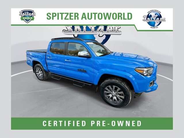 2021 Toyota Tacoma Limited Double Cab 4WD