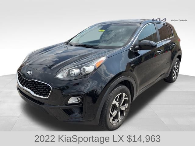 2022 Kia Sportage LX Value Edition photo 3