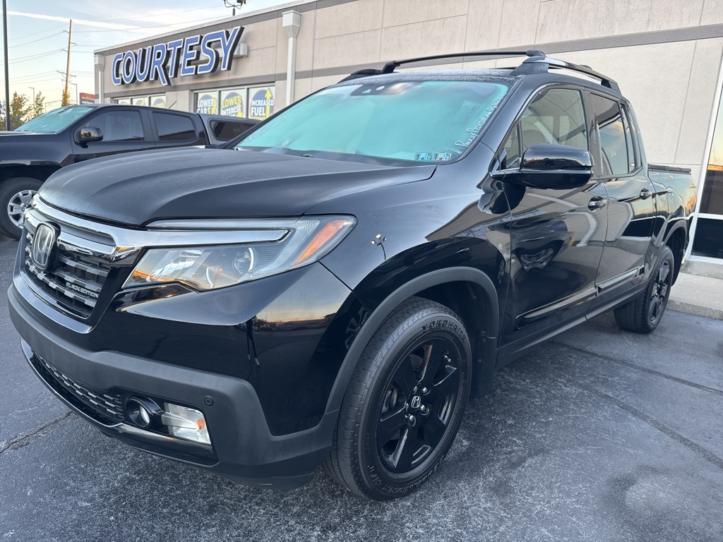 2019 Honda Ridgeline Black Edition