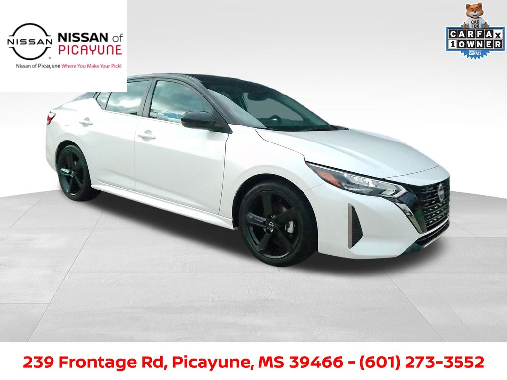 2024 Nissan Sentra SR's photo