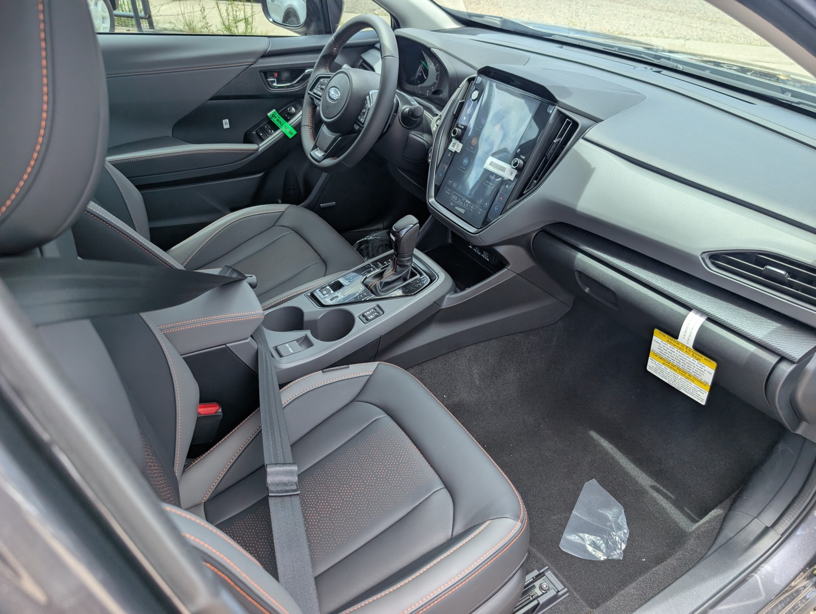 New 2025 MAGNEITE GRAY PEARL Subaru Limited image 21