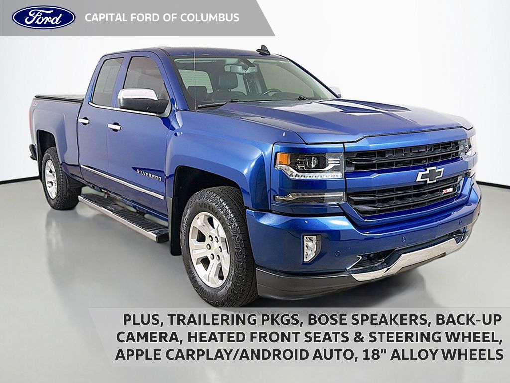 2018 Chevrolet Silverado 1500