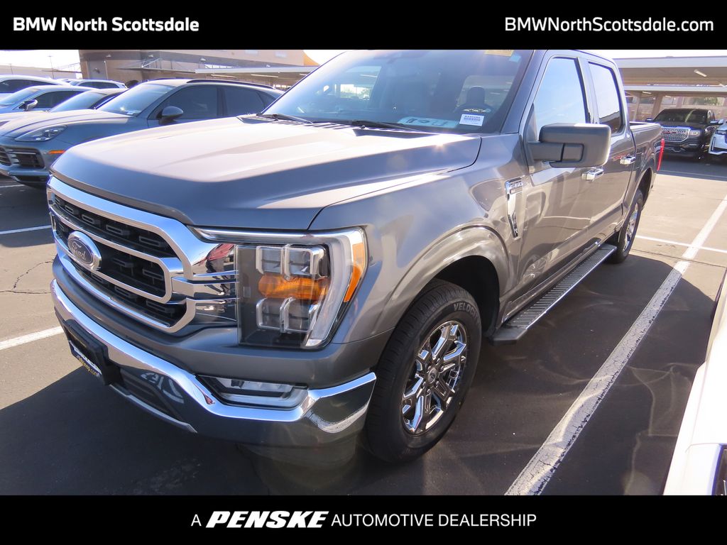 2021 Ford F-150 XLT's photo