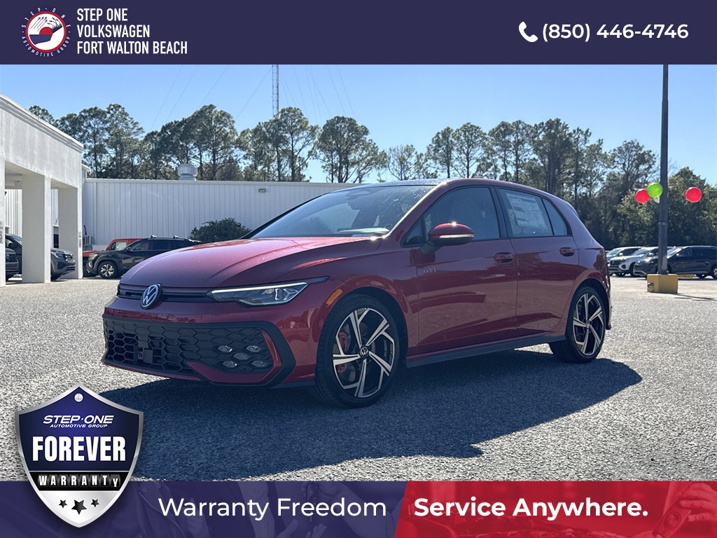 2026 Volkswagen Golf GTI SE's photo