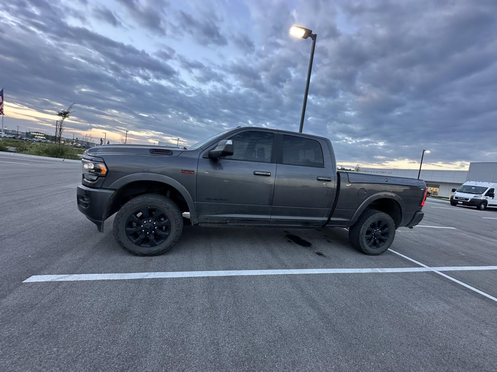 Used 2021 RAM Ram 2500 Pickup Laramie Limited with VIN 3C6UR5SJ8MG646275 for sale in Kansas City