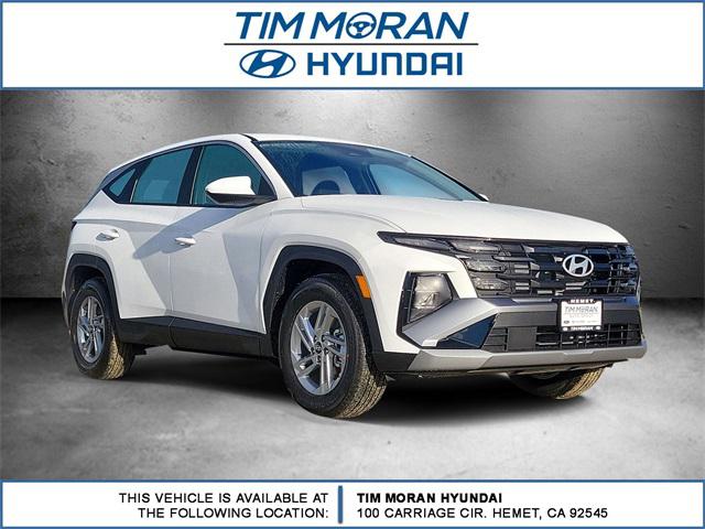 2026 Hyundai Tucson SE's photo
