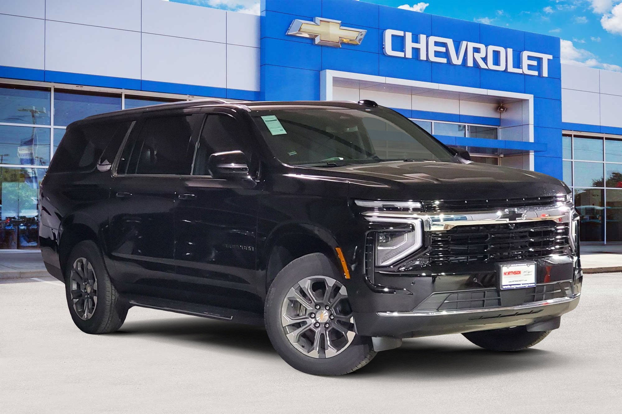 2026 Chevrolet Suburban LS's photo
