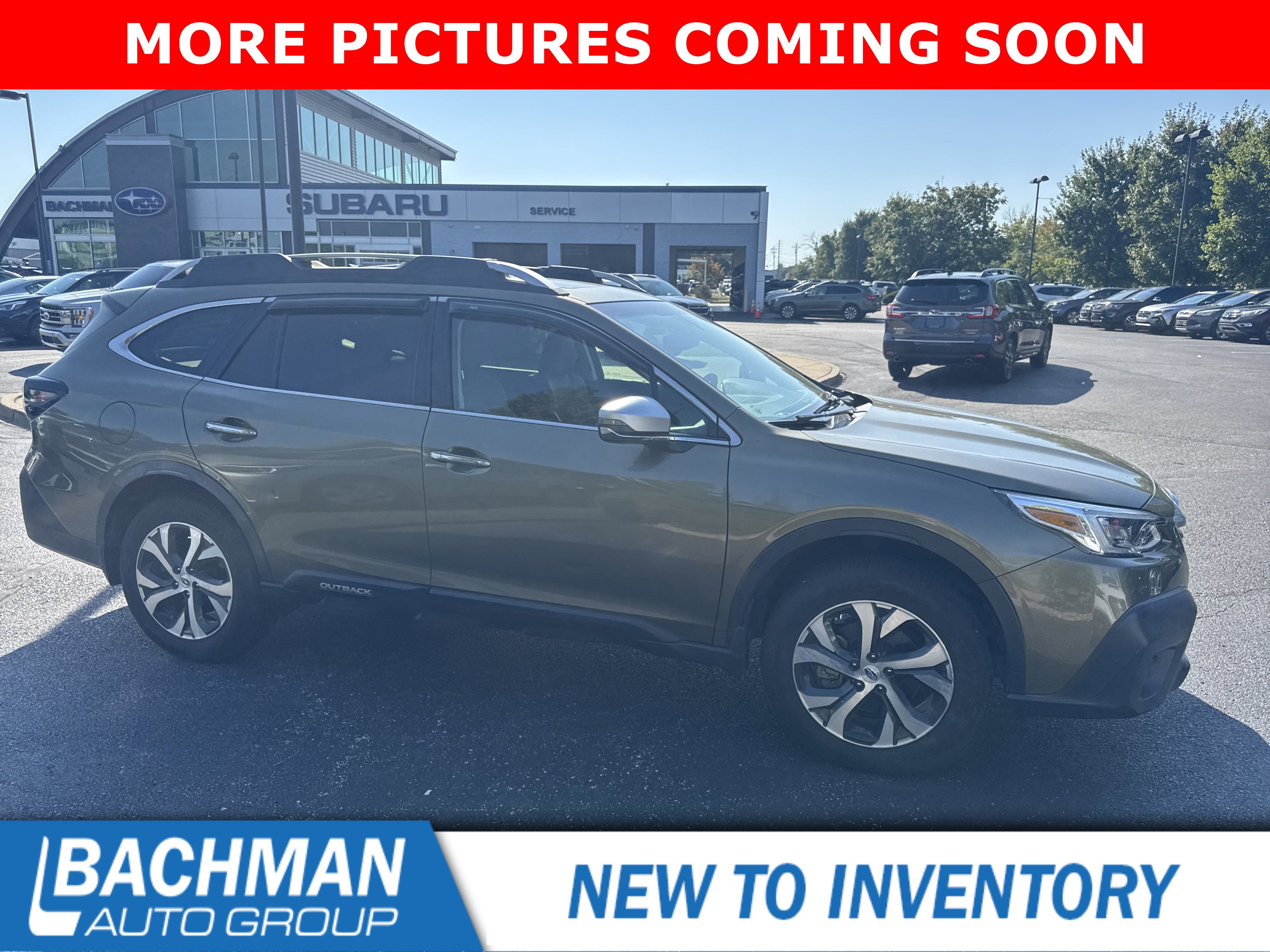 2020 Subaru Outback