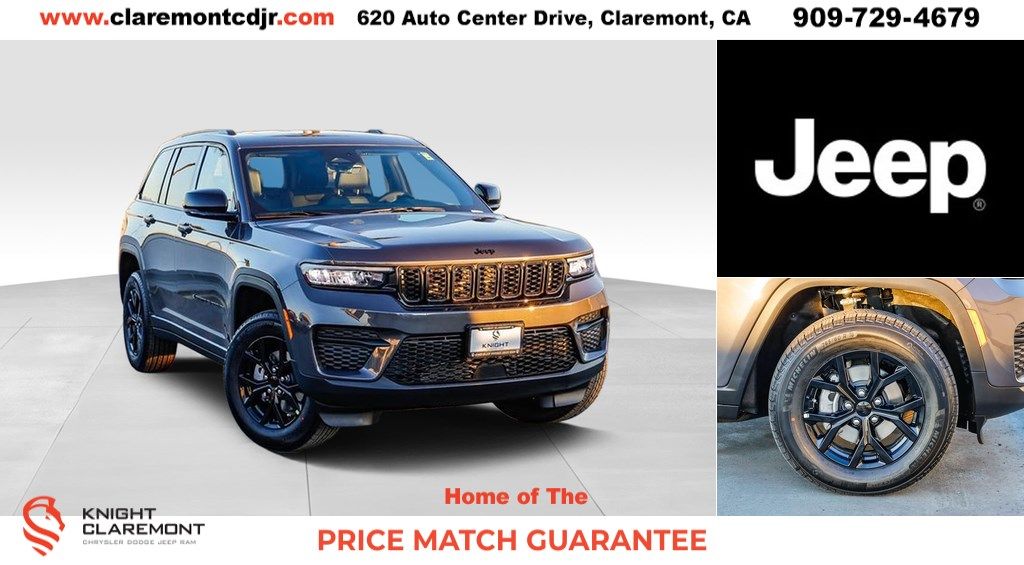 2025 Jeep Grand Cherokee Altitude's photo