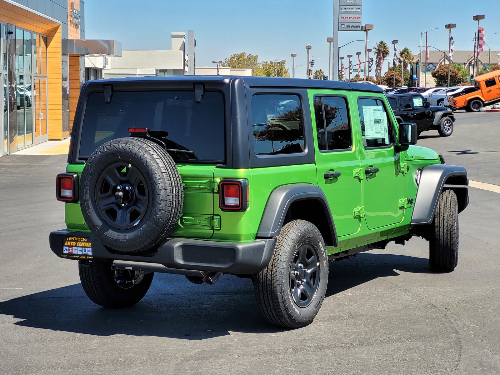 2025 Jeep Wrangler Sport photo 3