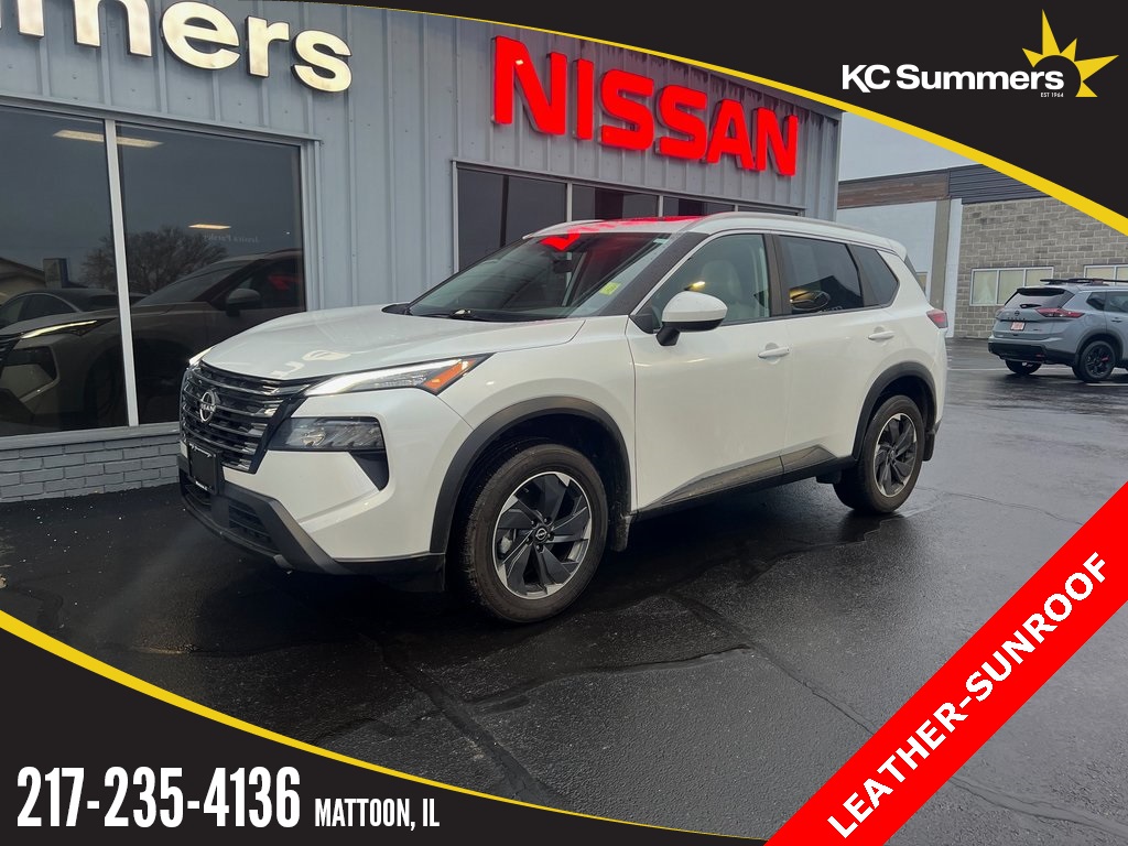 2025 Nissan Rogue SV's photo